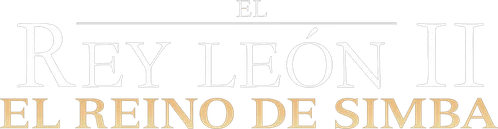 El rey león II: El reino de Simba