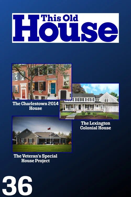 This Old House: Temporada 36
