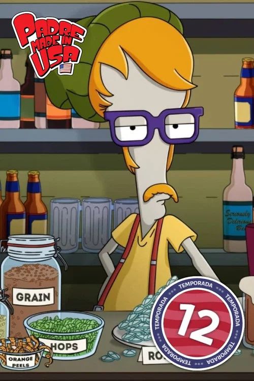 American Dad: Un Agente de Familia: Temporada 12