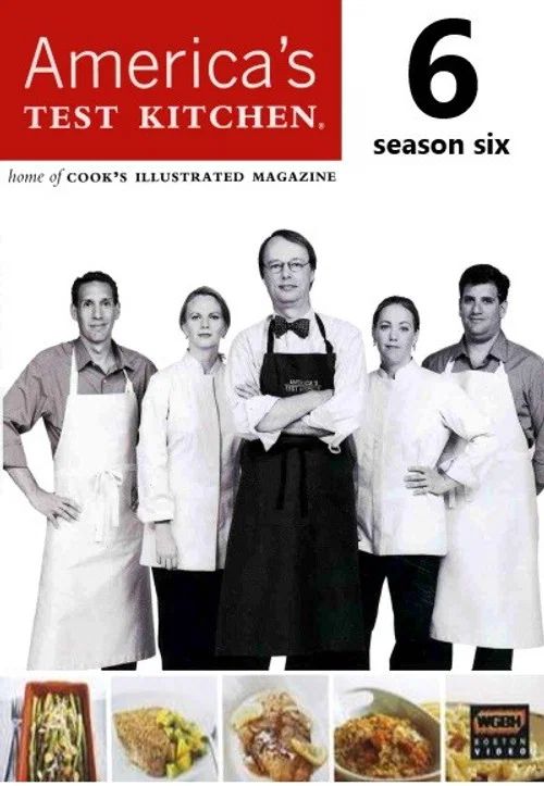 America's Test Kitchen From Cook's Illustrated: Temporada 6