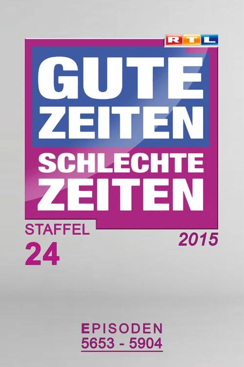 Gute Zeiten, schlechte Zeiten: Temporada 24