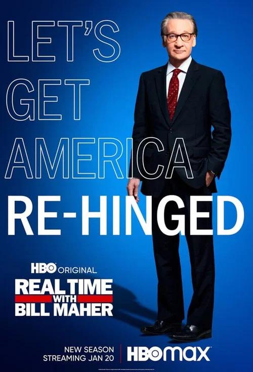 Real Time with Bill Maher: Temporada 21
