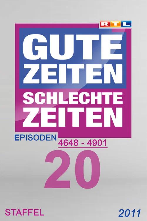 Gute Zeiten, schlechte Zeiten: Temporada 20