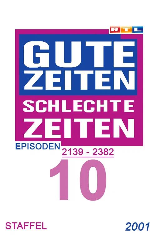 Gute Zeiten, schlechte Zeiten: Temporada 10