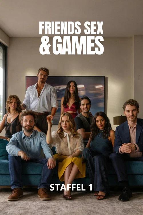 Amigos sexo y juegos: Temporada 1