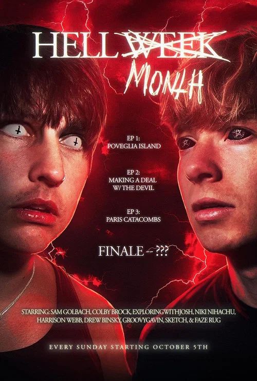 Sam and Colby: Paranormal Investigators: Temporada 1