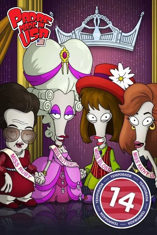 American Dad: Un Agente de Familia: Temporada 14