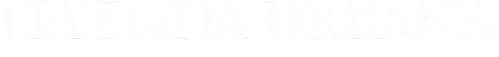 Leyenda urbana
