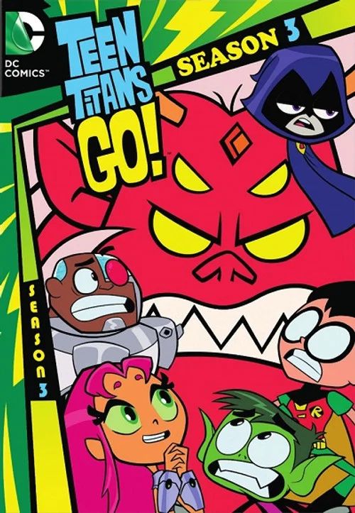 Los Jóvenes Titanes en acción: Temporada 3