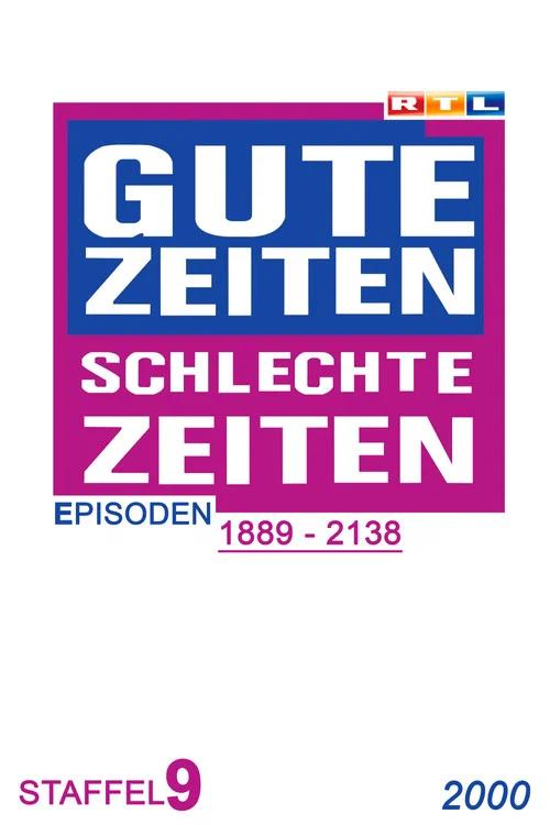 Gute Zeiten, schlechte Zeiten: Temporada 9
