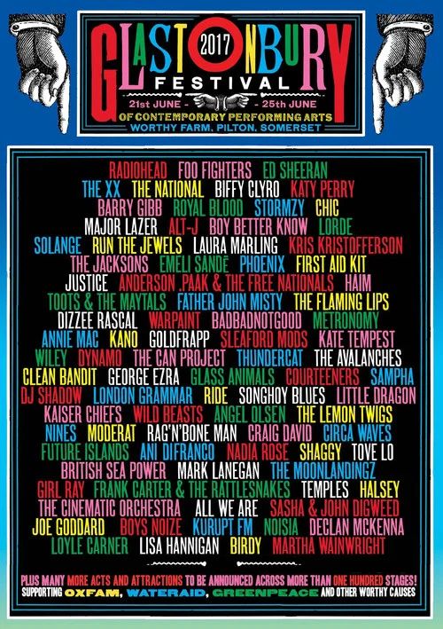 Glastonbury: Temporada 21