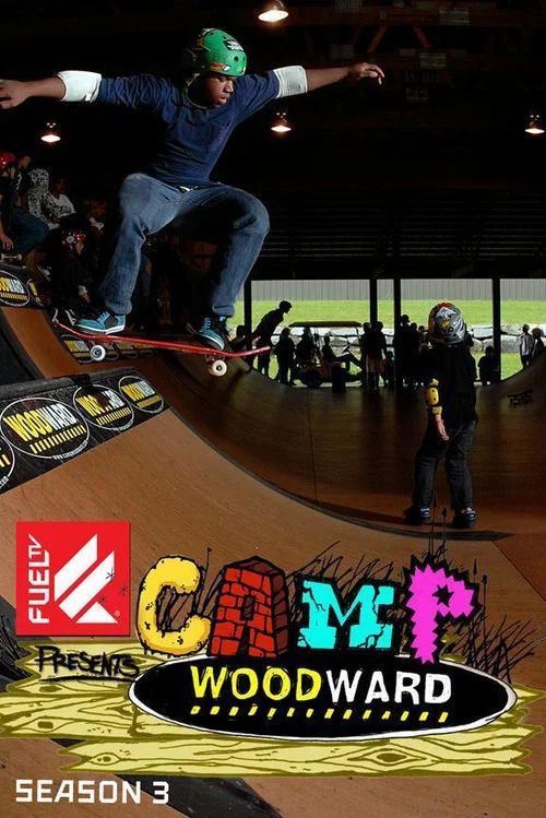 Camp Woodward: Temporada 3
