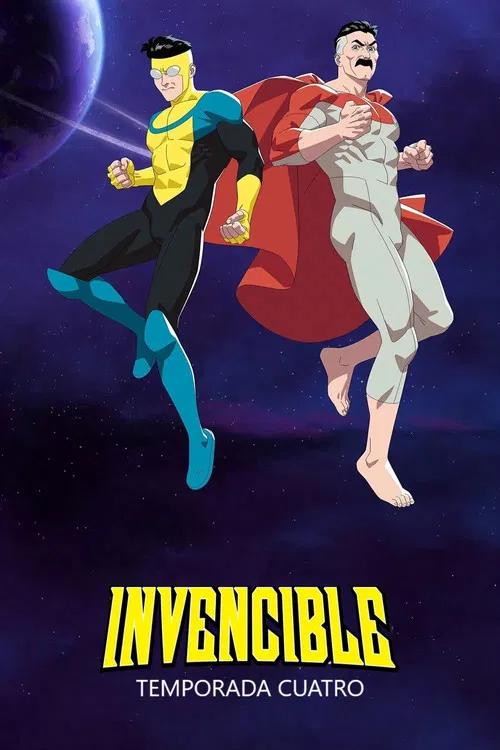 INVENCIBLE: Temporada 4