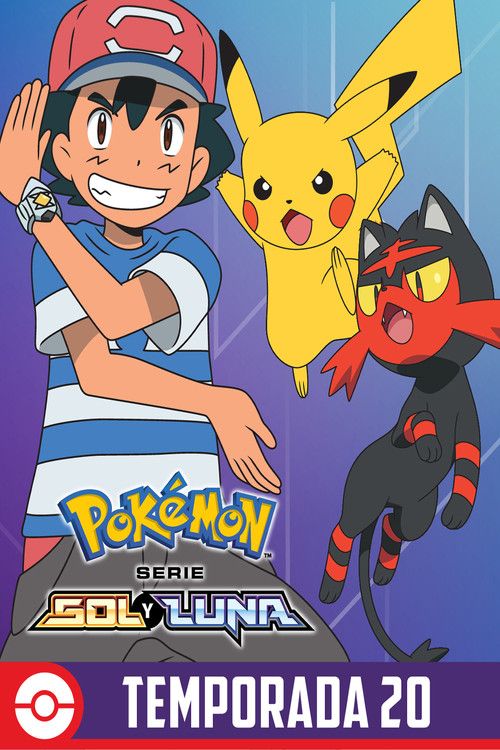 Pokémon: Temporada 20: Sol y Luna