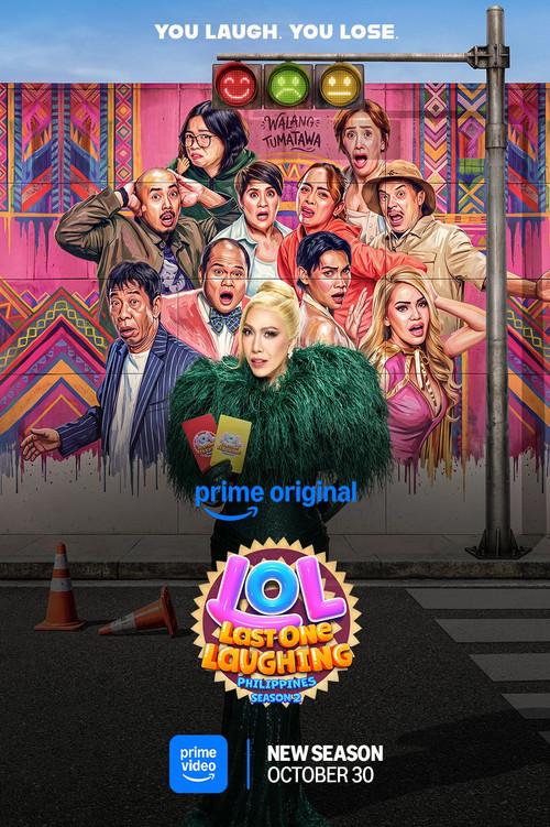 LOL: Last One Laughing Philippines: Temporada 2