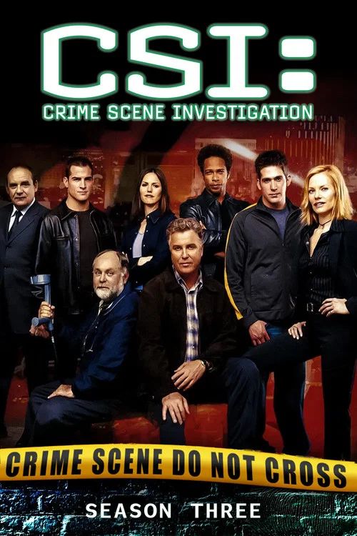 CSI: Las Vegas: Temporada 3