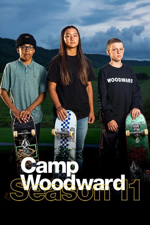 Camp Woodward: Temporada 11