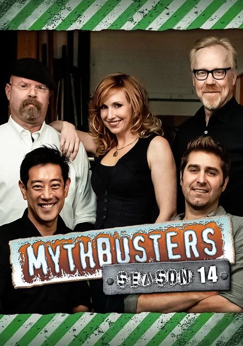 Mythbusters: Los cazadores de mitos: Temporada 14