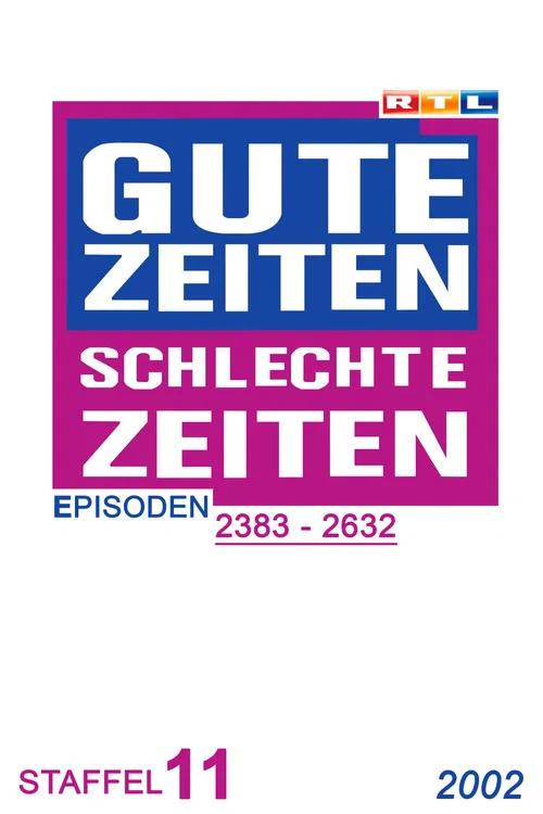 Gute Zeiten, schlechte Zeiten: Temporada 11