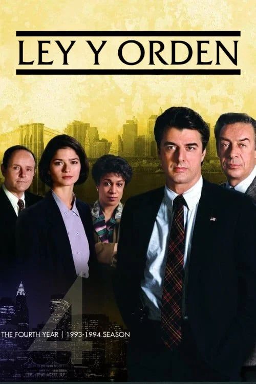 La Ley y el Orden: Temporada 4
