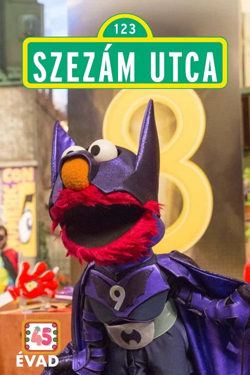 Sesame Street: Plaza Sésamo: Temporada 45