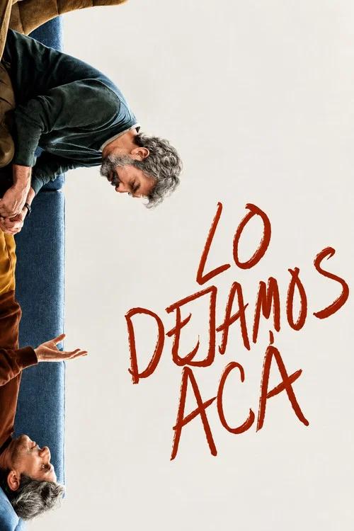 Lo dejamos acá