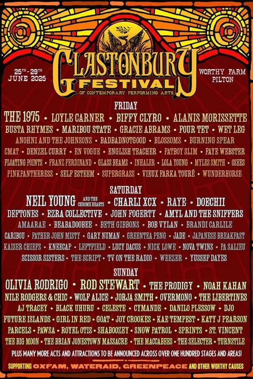 Glastonbury: Temporada 29