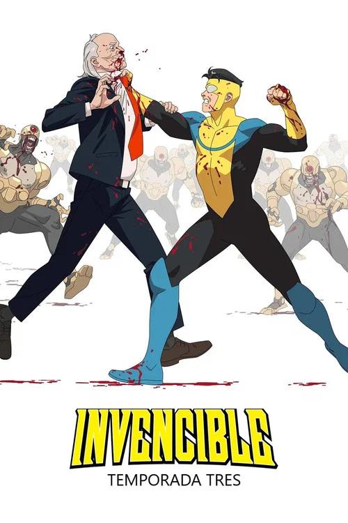 INVENCIBLE: Temporada 3
