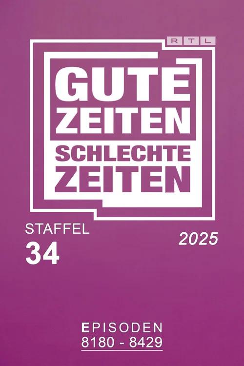 Gute Zeiten, schlechte Zeiten: Temporada 34