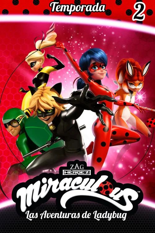 Miraculous: Las aventuras de Ladybug: Temporada 2