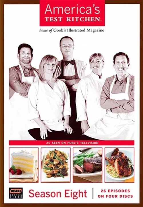 America's Test Kitchen From Cook's Illustrated: Temporada 8