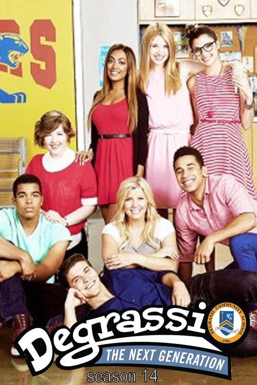 Degrassi: La Nueva Generación: Temporada 14