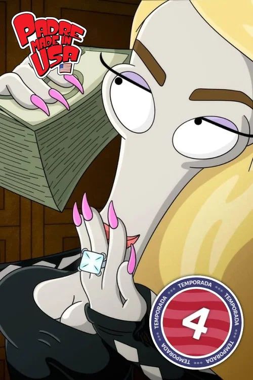 American Dad: Un Agente de Familia: Temporada 4