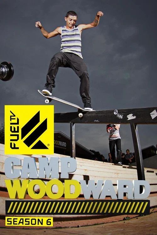 Camp Woodward: Temporada 6