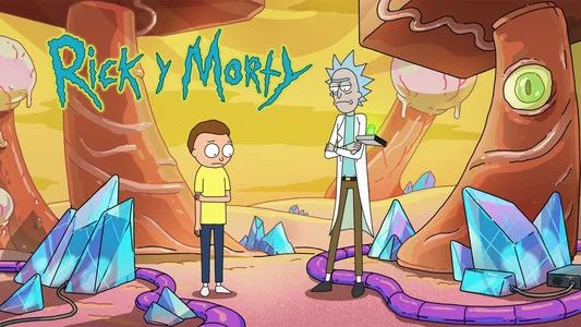 Foto de Rick y Morty