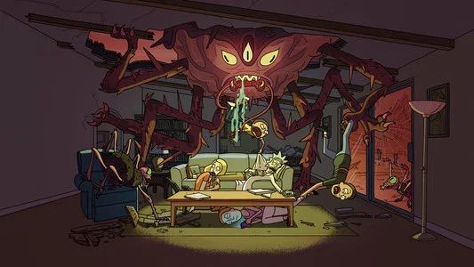 Foto de Rick y Morty