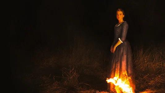 Foto de Retrato de una mujer en llamas