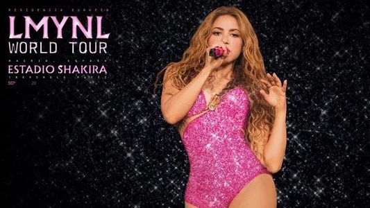 Foto de Shakira Live from Madrid