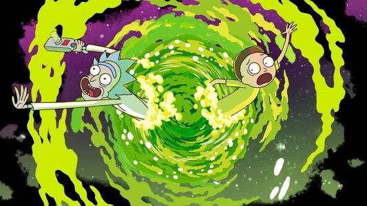 Foto de Rick y Morty