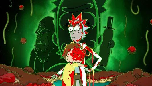 Foto de Rick y Morty