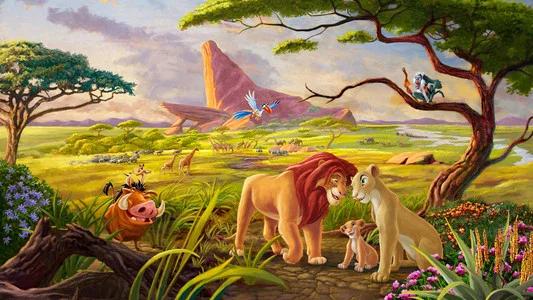 Foto de El rey león II: El reino de Simba