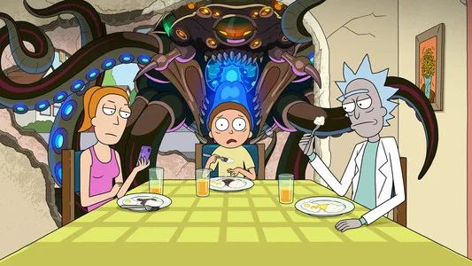 Foto de Rick y Morty