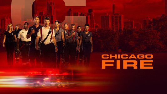 Foto de Chicago en llamas