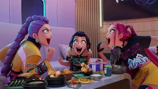 Foto de Las guerreras k-pop
