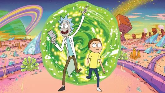 Foto de Rick y Morty