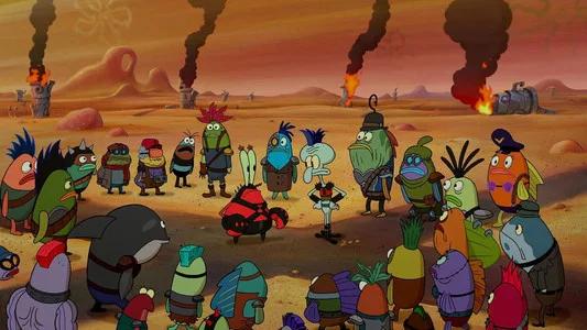 Foto de Bob Esponja: Un héroe fuera del agua