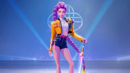 Foto de Las guerreras k-pop