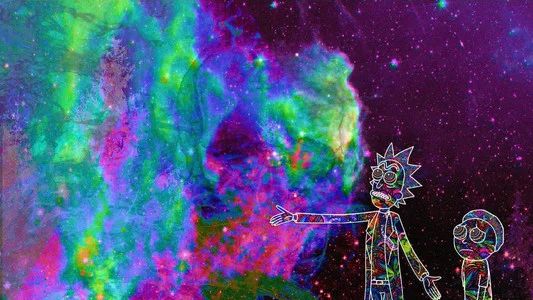 Foto de Rick y Morty