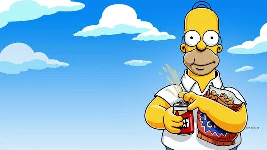 Foto de Los Simpson