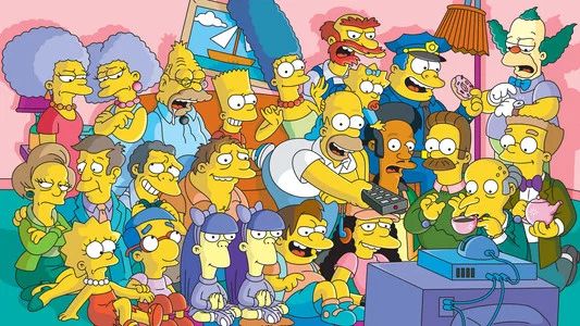 Foto de Los Simpson